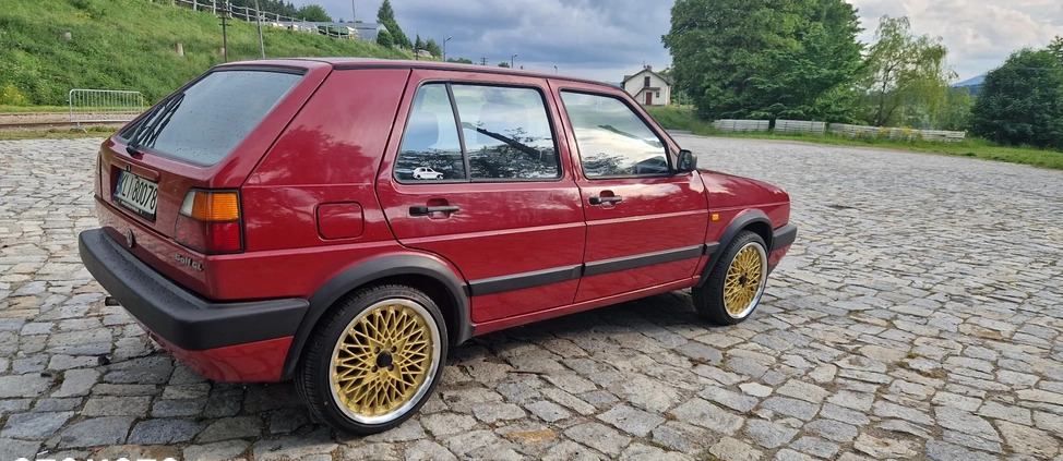 Volkswagen Golf cena 35000 przebieg: 75800, rok produkcji 1991 z Chorzele małe 56